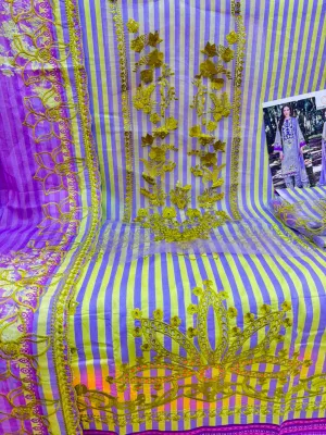 Embroidered Jacquard Unstitched Collection